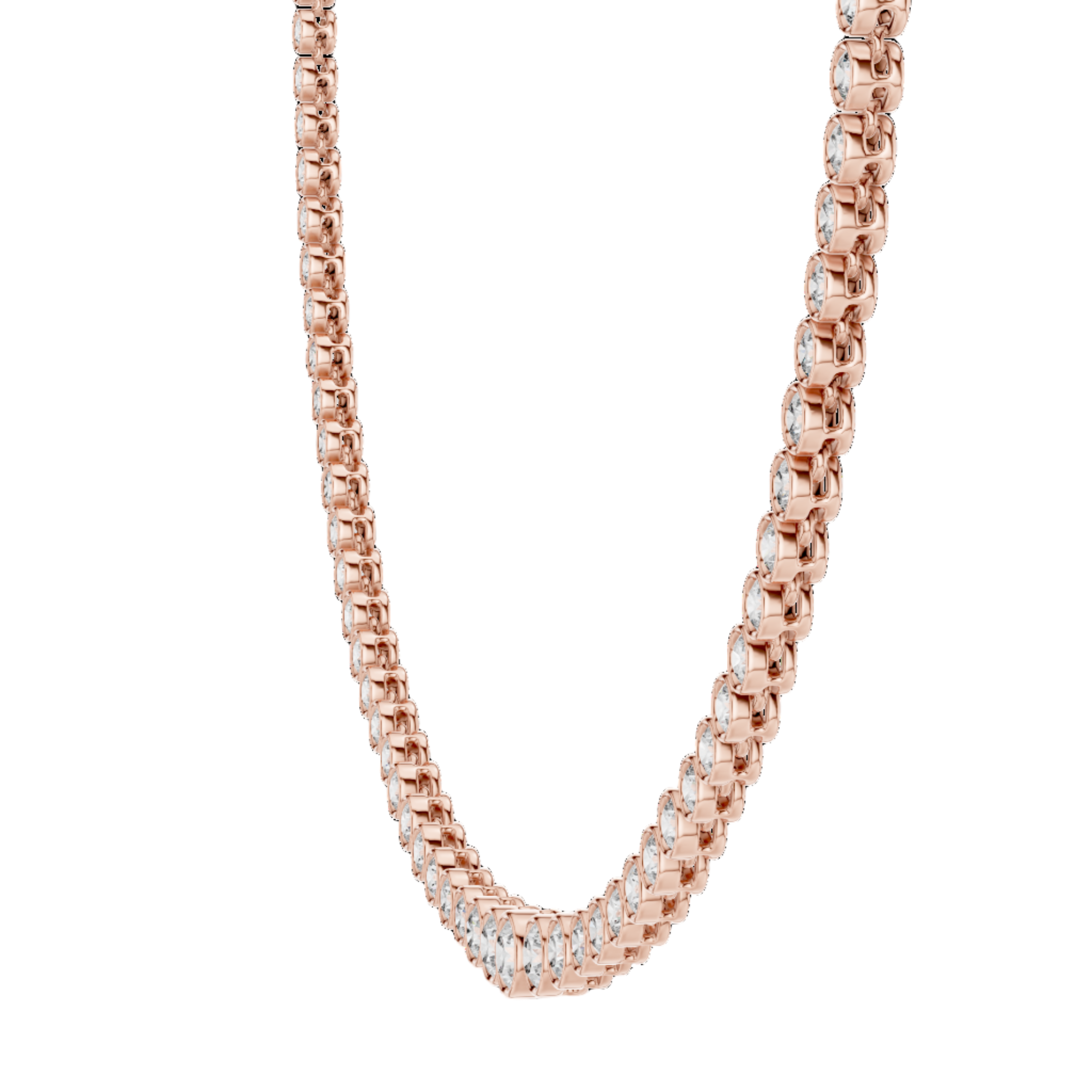 Celestial Glow Diamond Necklace