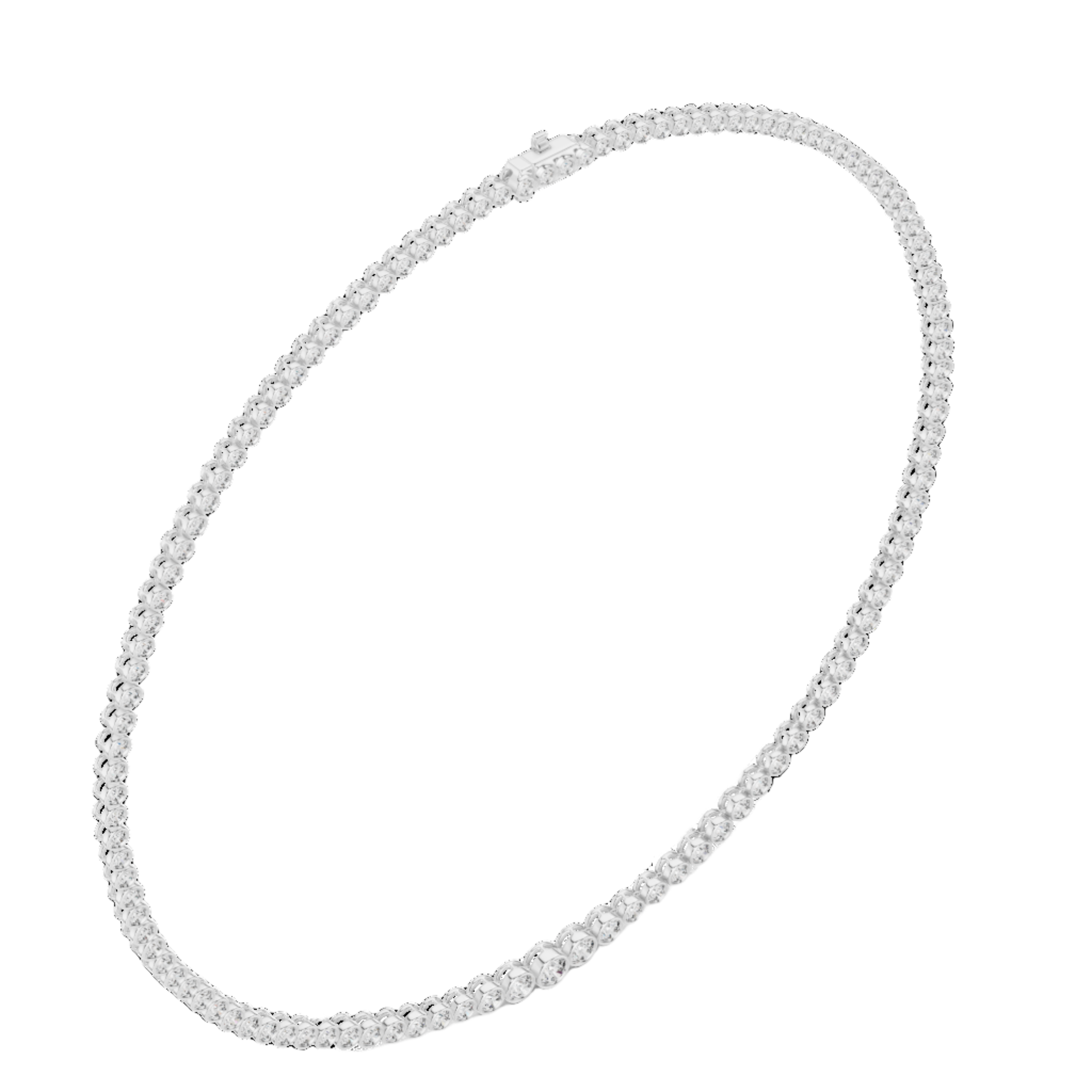 Celestial Glow Diamond Necklace