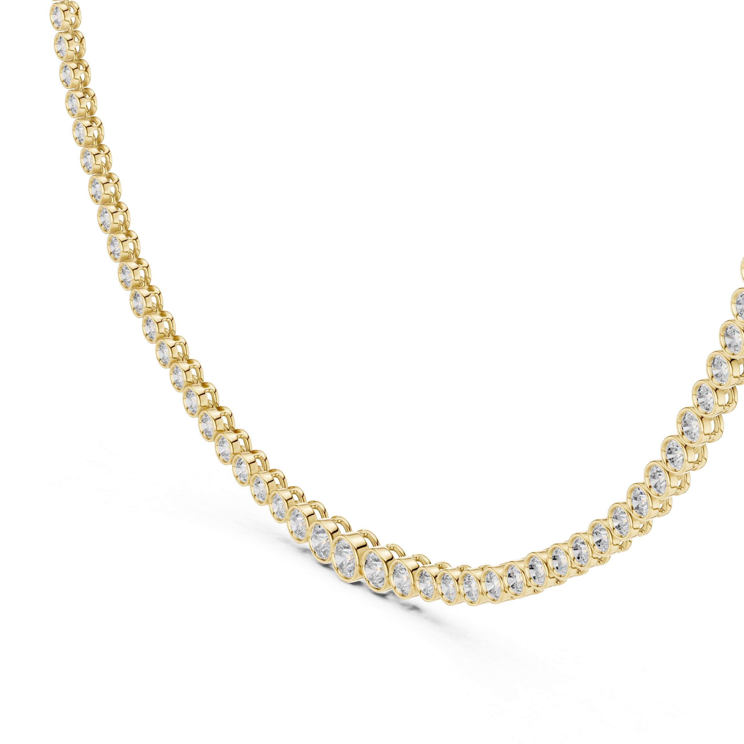 Celestial Glow Diamond Necklace