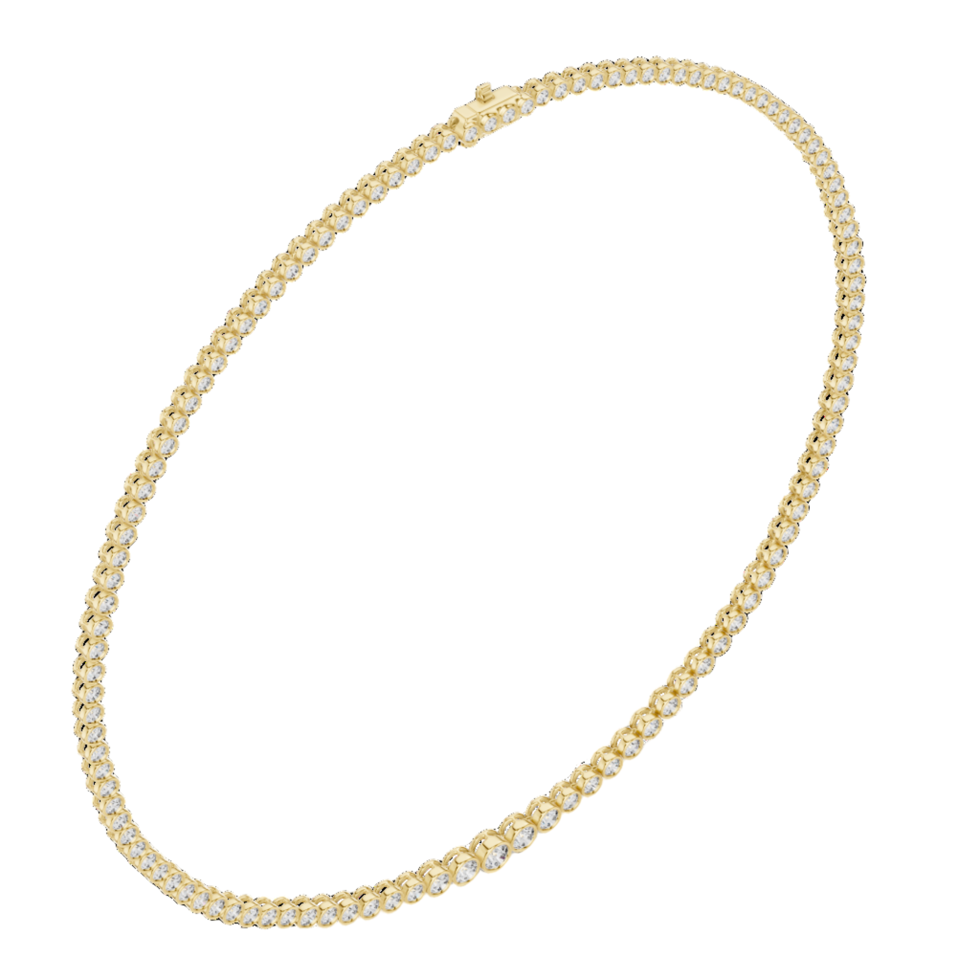 Celestial Glow Diamond Necklace