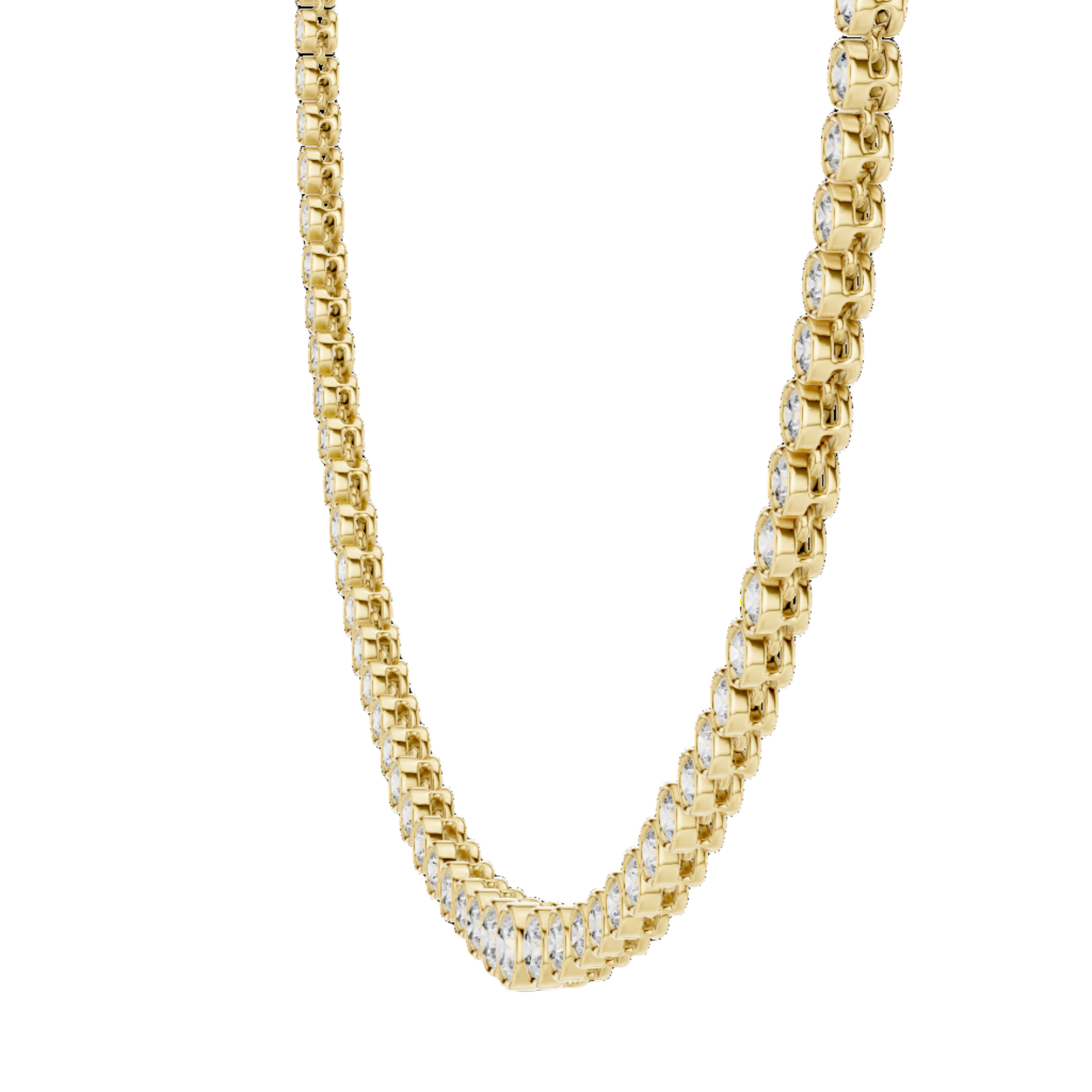 Celestial Glow Diamond Necklace