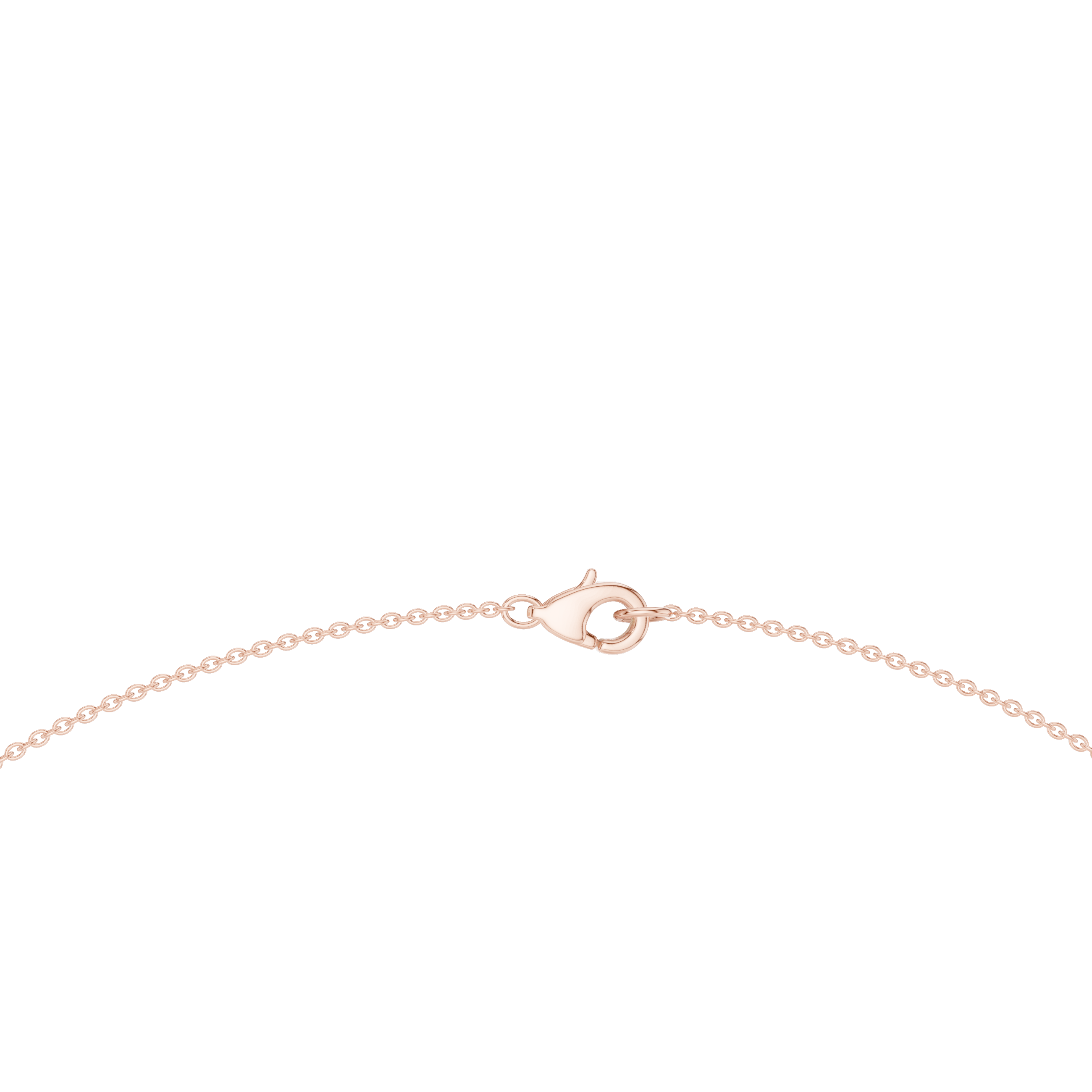 Sparkling Cascade Diamond Necklace