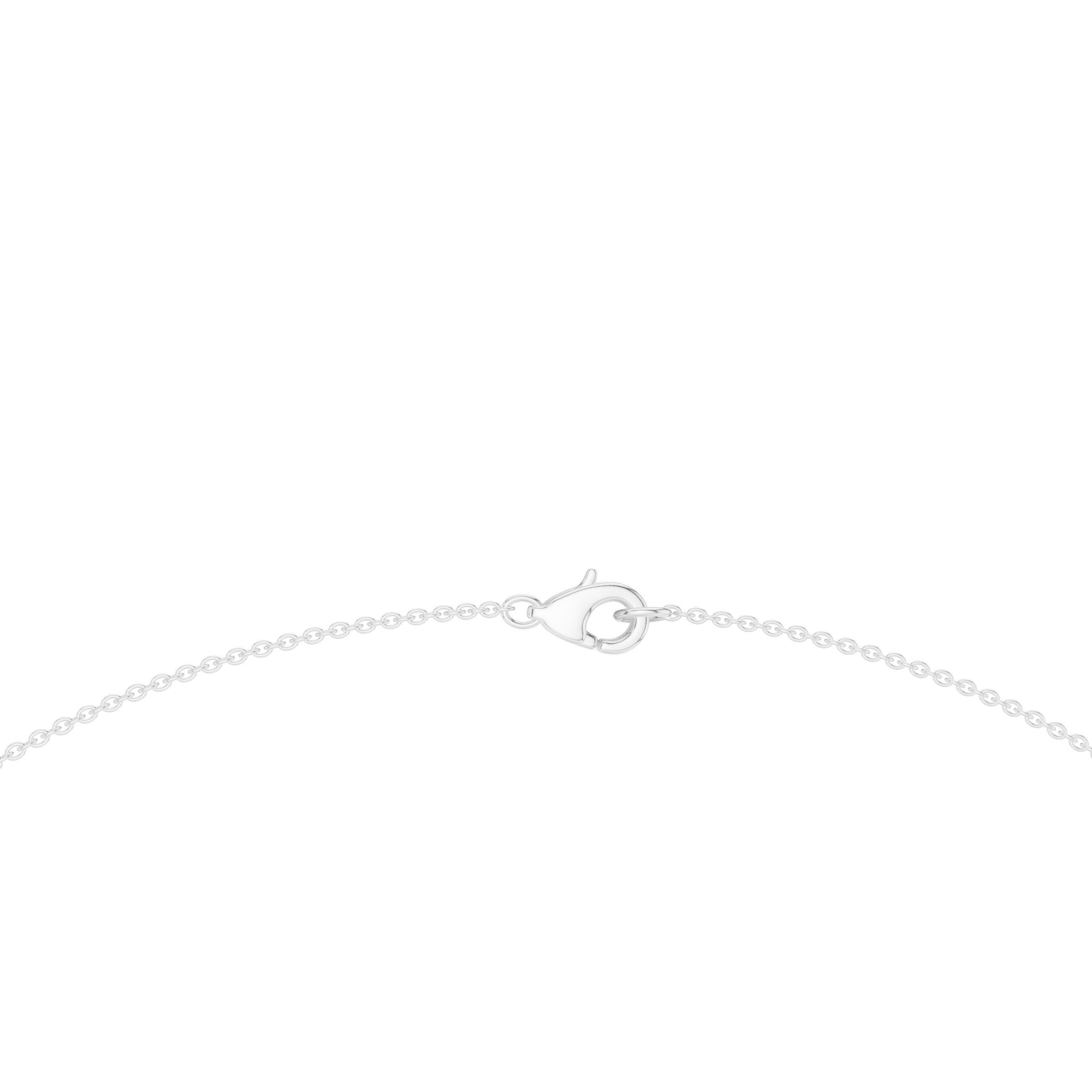 Sparkling Cascade Diamond Necklace