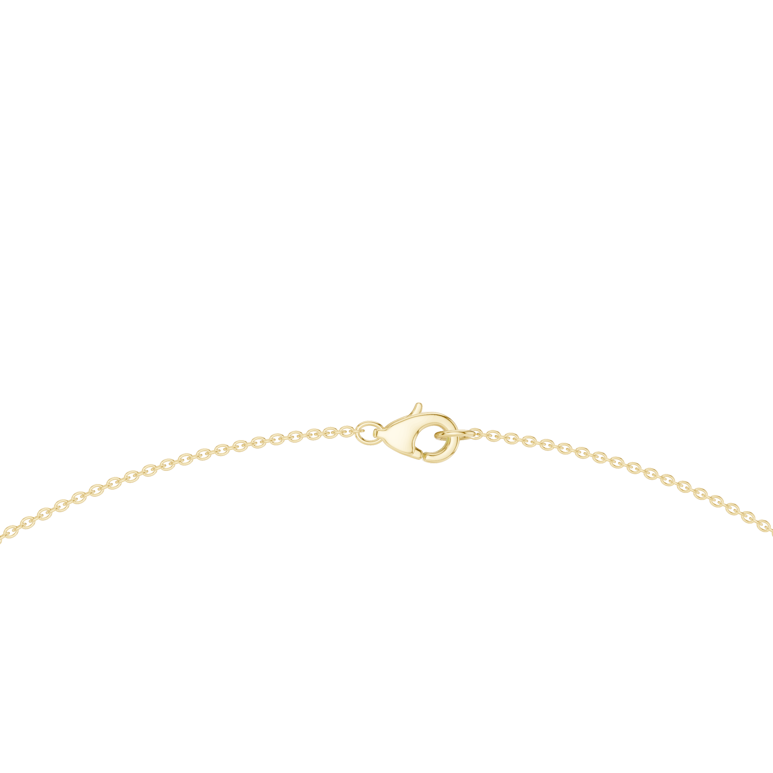 Sparkling Cascade Diamond Necklace