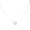 Three Distinct Diamond Cuts Pendant