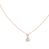 Two-Round Diamond Pendant