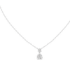 Two-Round Diamond Pendant