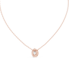 Sparkling Teardrop Diamond Pendant