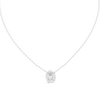 Sparkling Teardrop Diamond Pendant