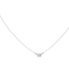 Three-Stone Diamond Pendant