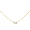 Three-Stone Diamond Pendant
