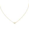 Three-Stone Diamond Pendant