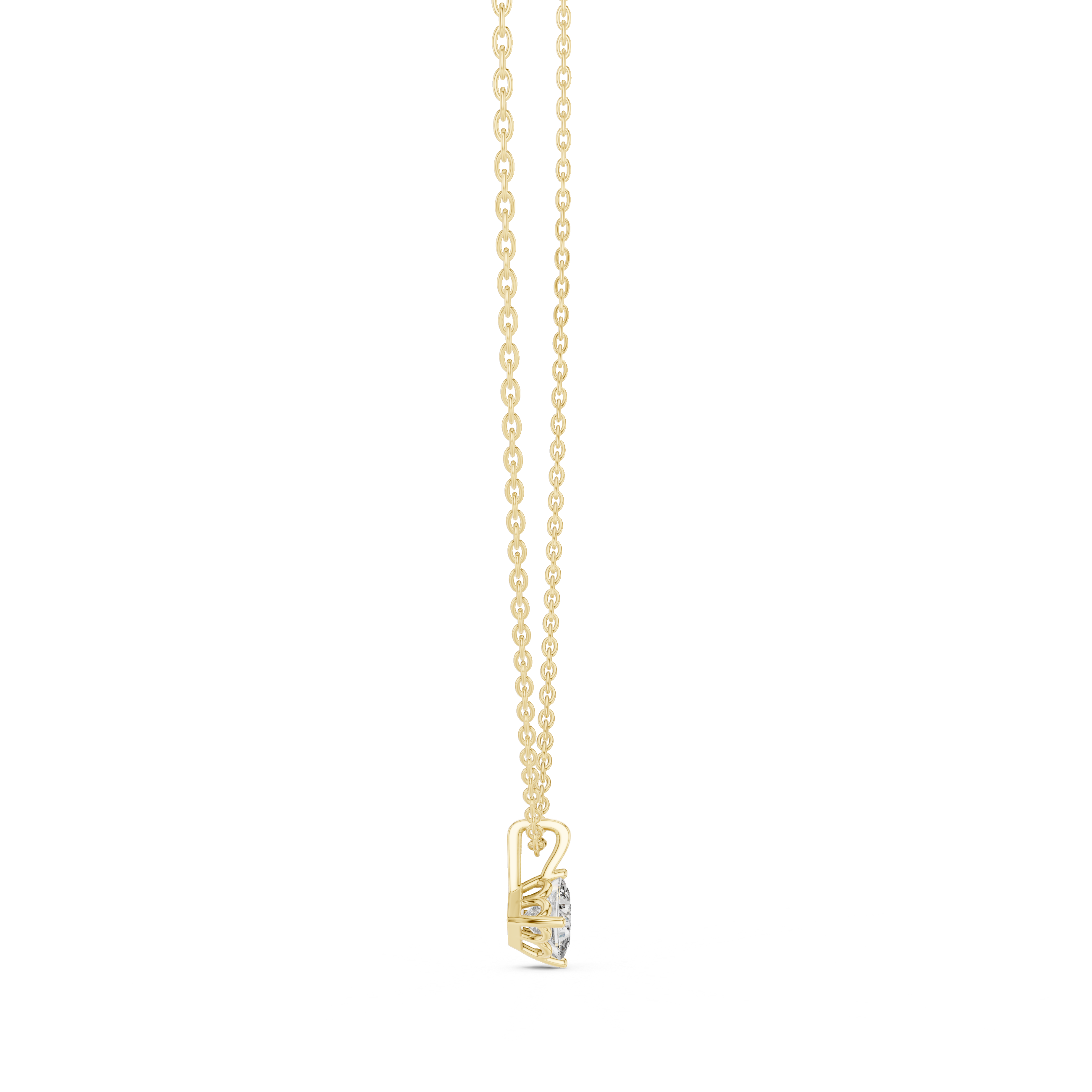 Timeless Solitaire Diamond Pendant
