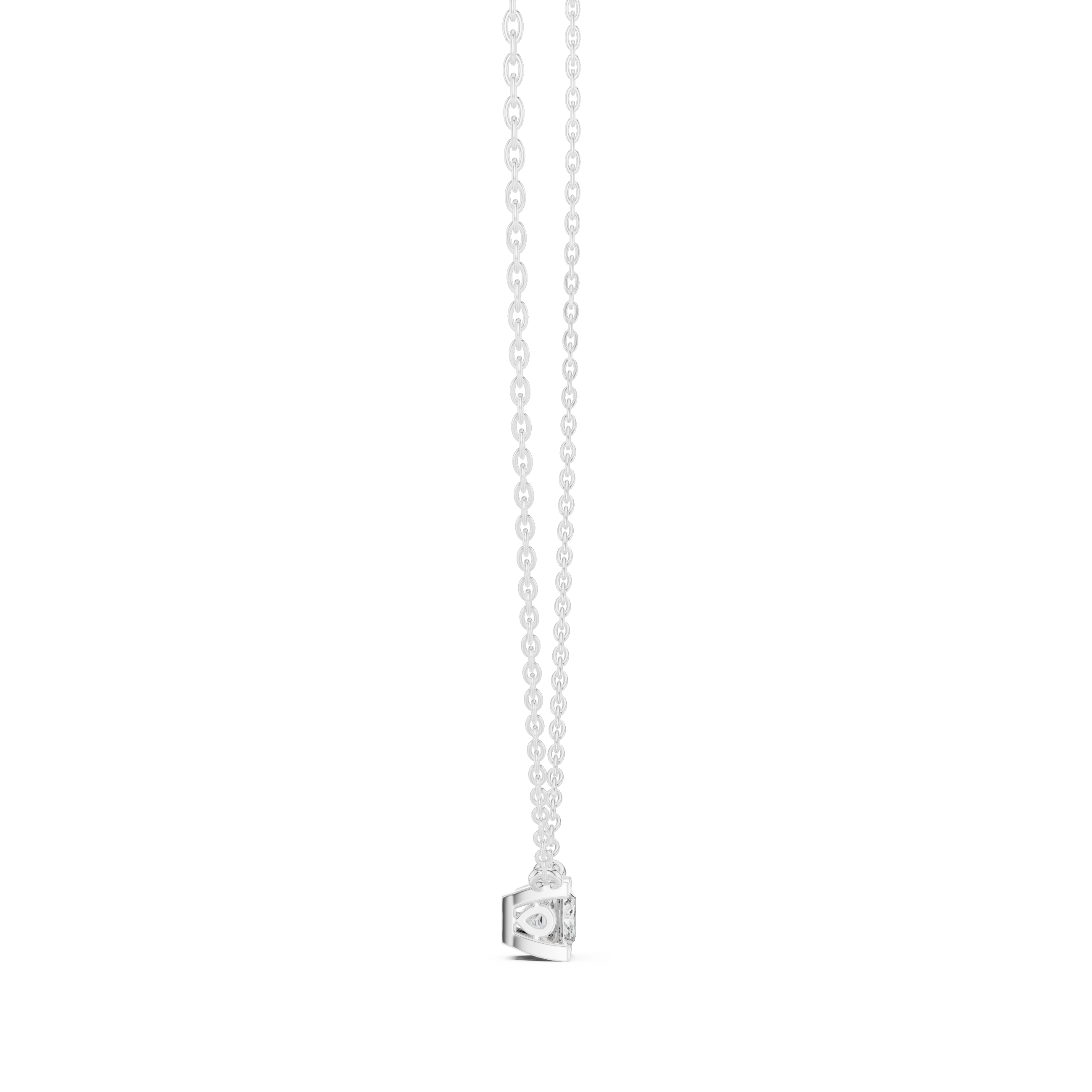 square-cut diamond set