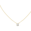 square-cut diamond set