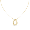 Diamond Teardrop Pendant