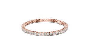 Timeless Elegance: Rose Gold Diamond Tennis Bracelet