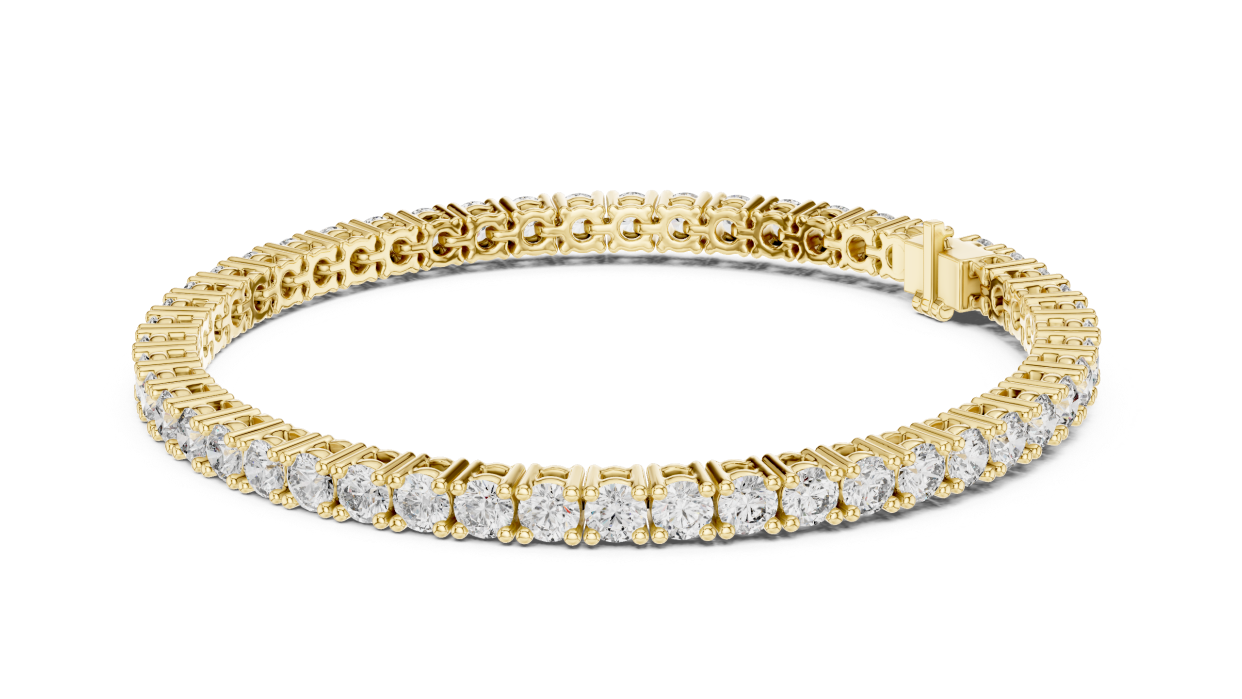 Timeless Elegance: Rose Gold Diamond Tennis Bracelet