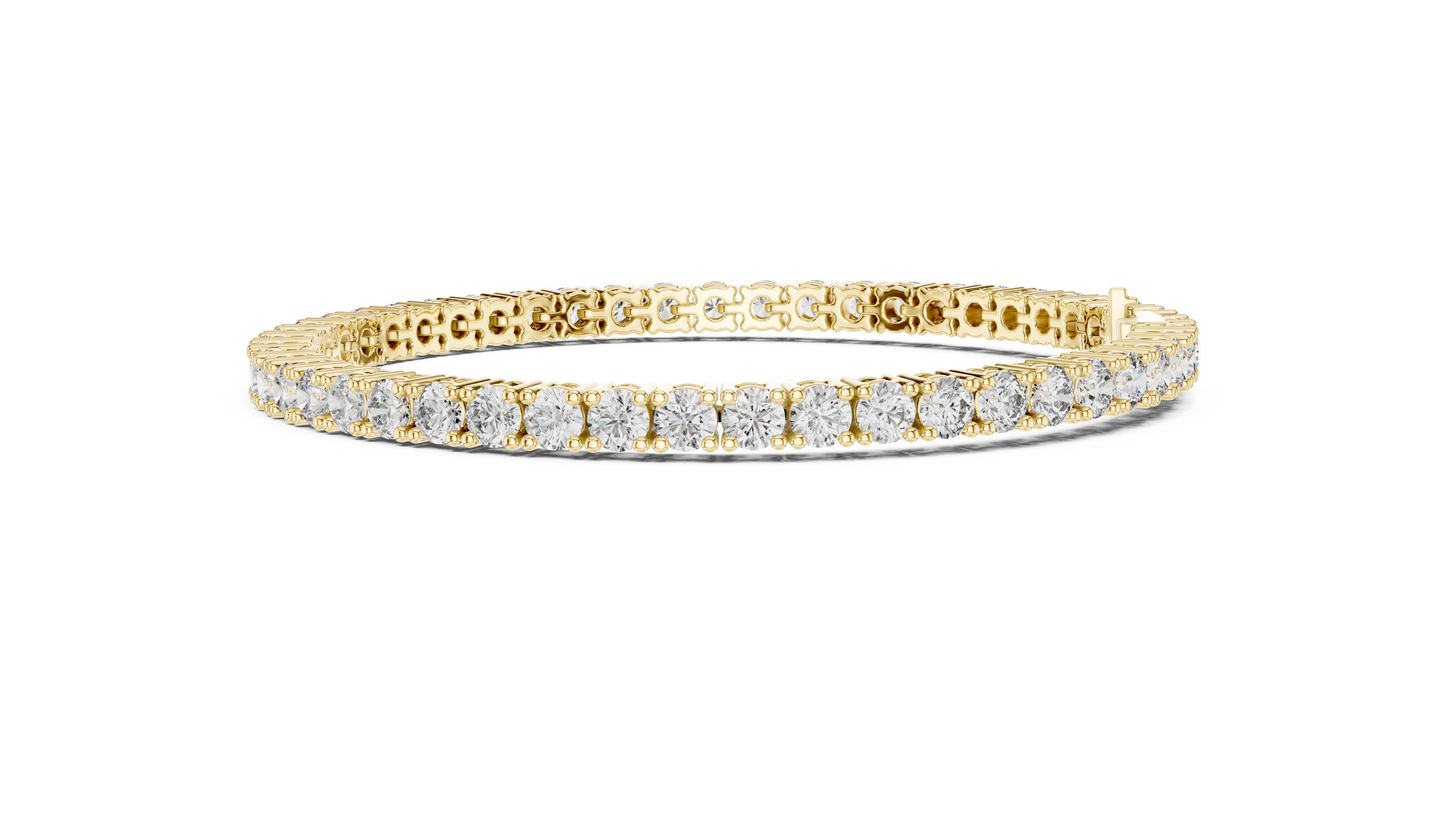 Timeless Elegance: Rose Gold Diamond Tennis Bracelet