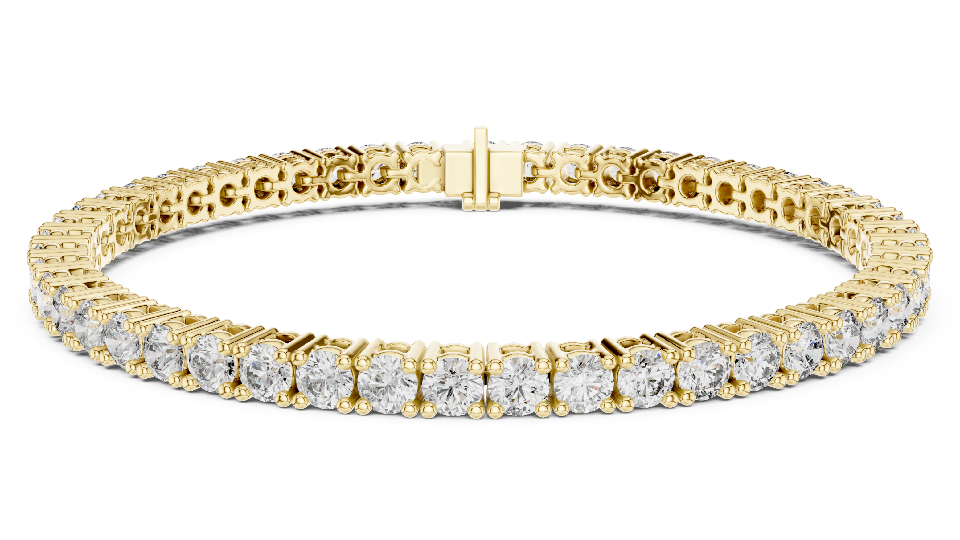 Timeless Elegance: Rose Gold Diamond Tennis Bracelet