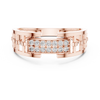 Bold Links Diamond Band