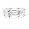 Bold Links Diamond Band
