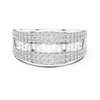 Golden Radiance The Diamond Maze Ring
