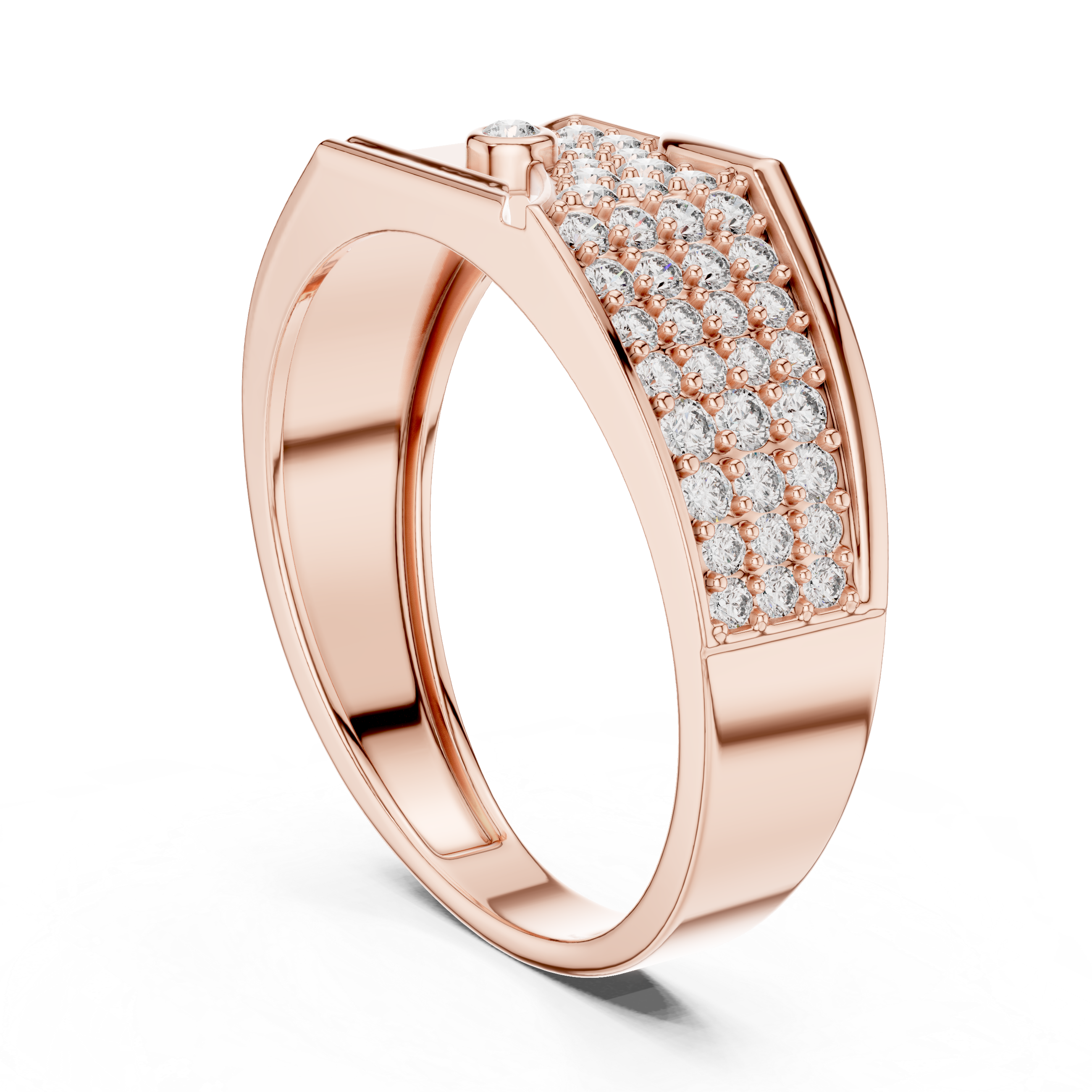 Diamond Crown Ring