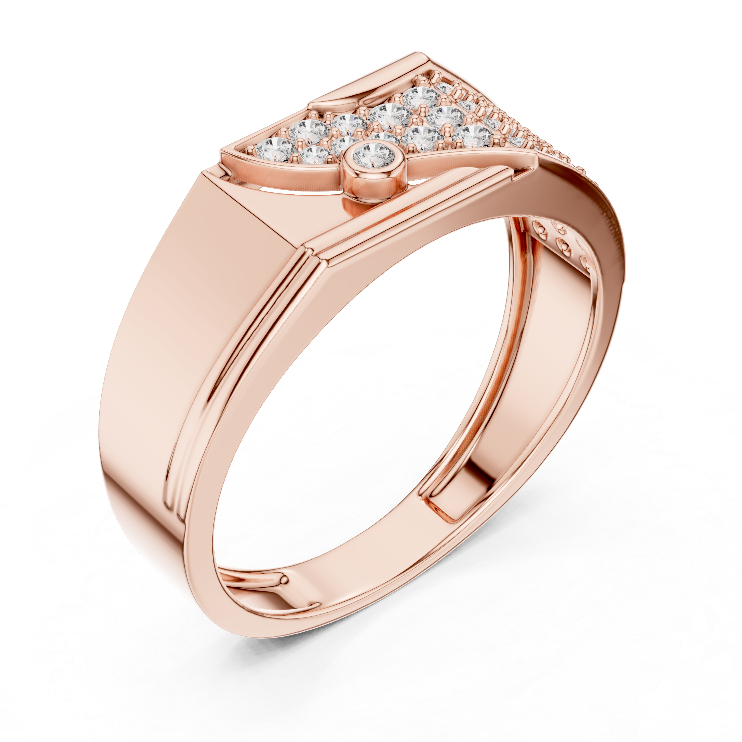 Diamond Crown Ring