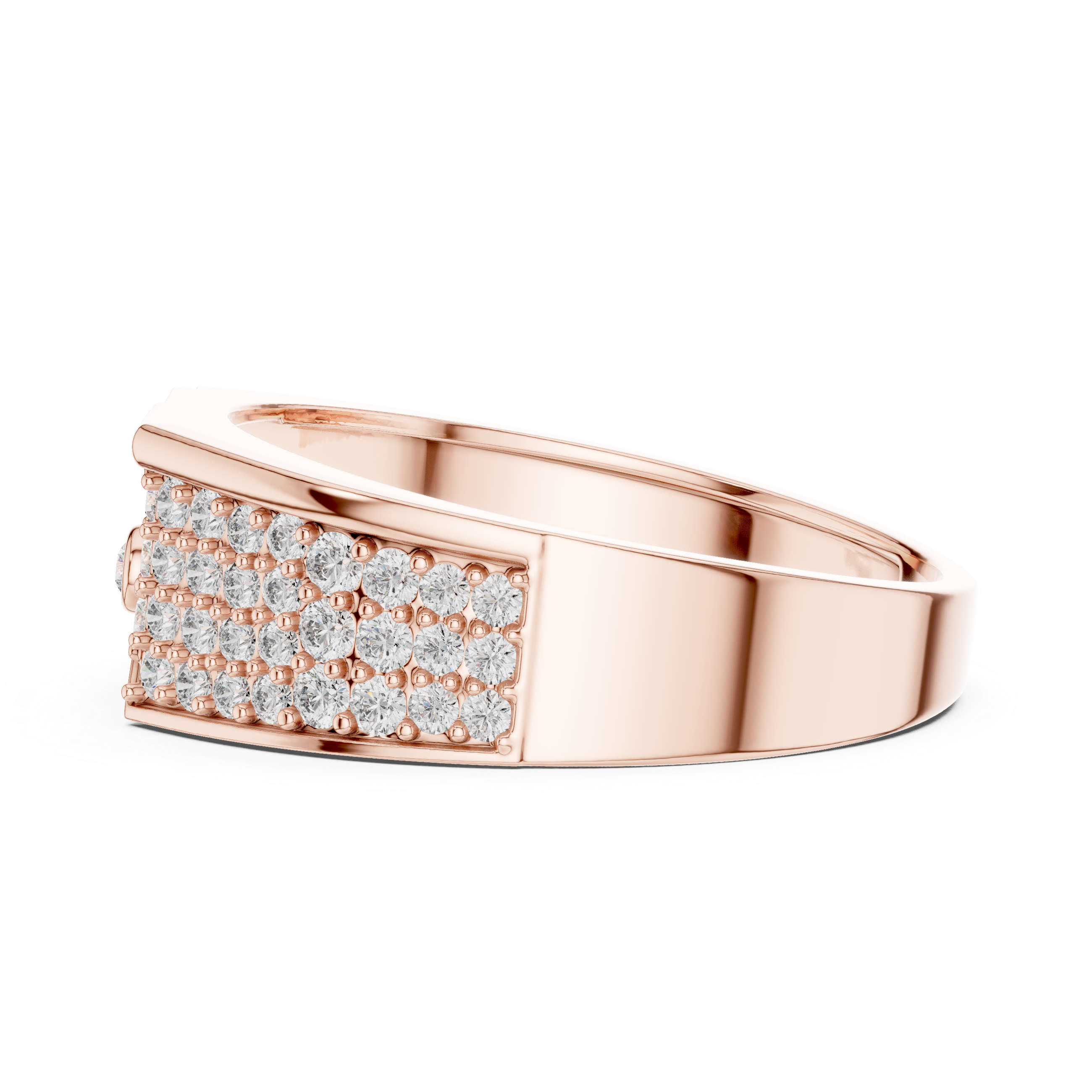 Diamond Crown Ring