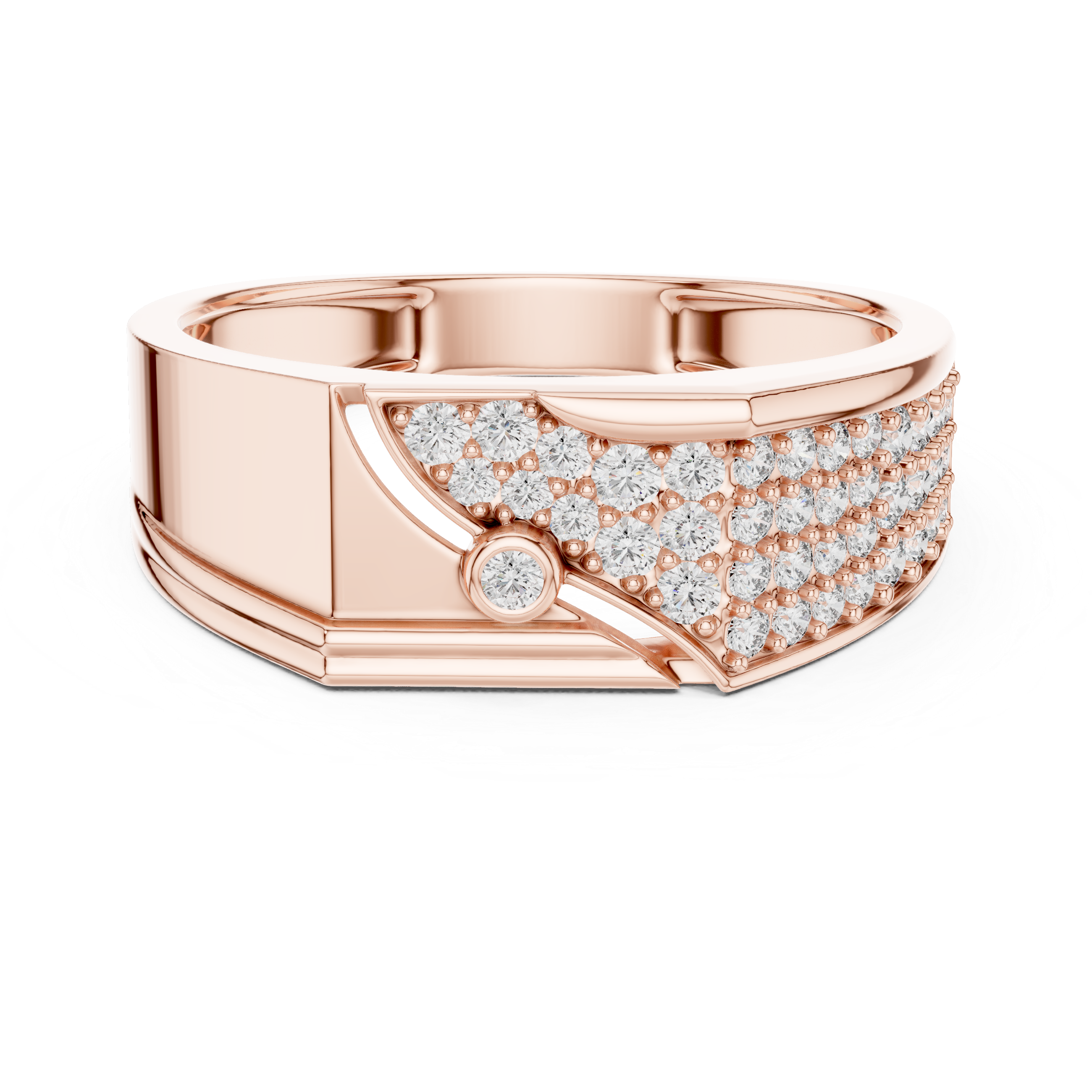 Diamond Crown Ring