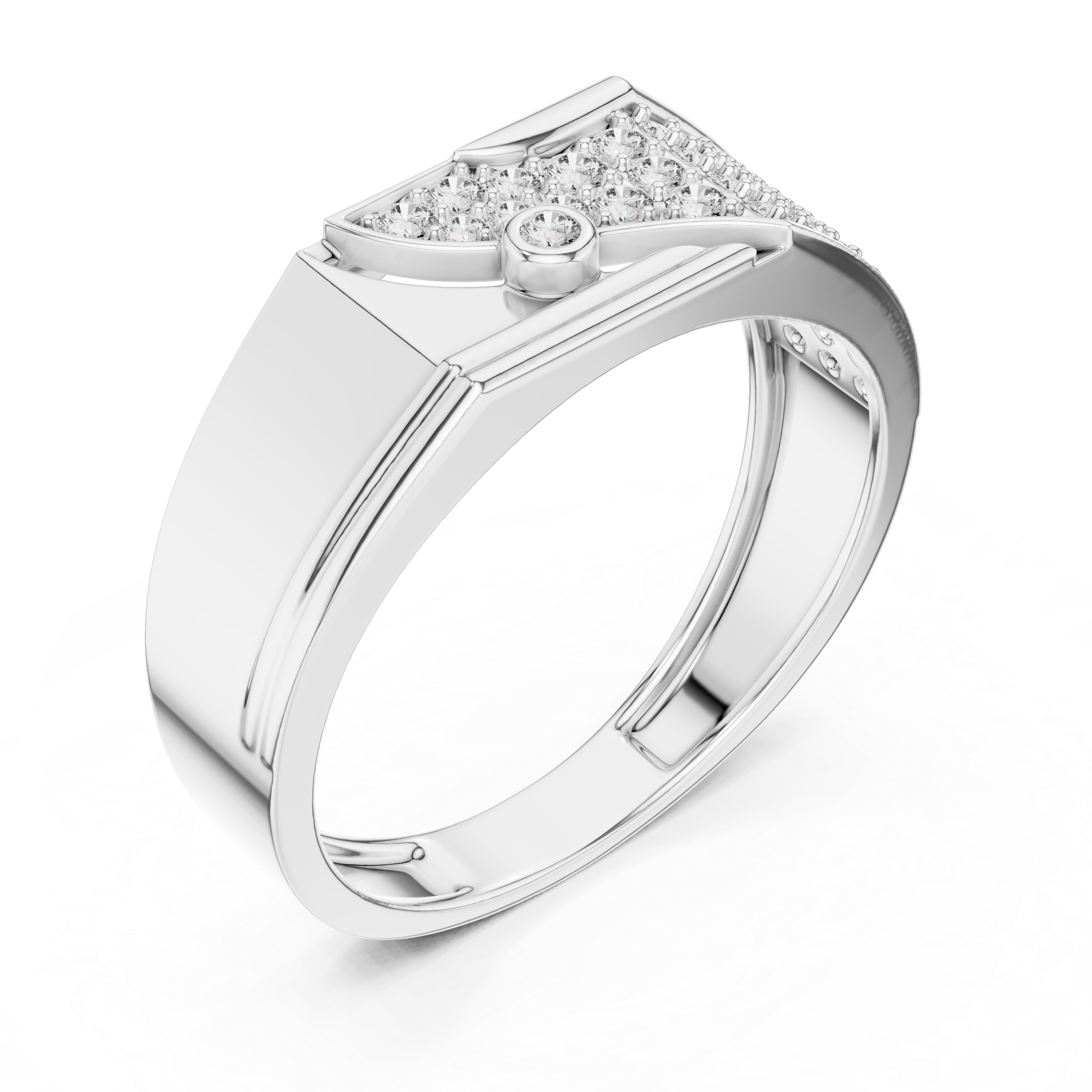 Diamond Crown Ring
