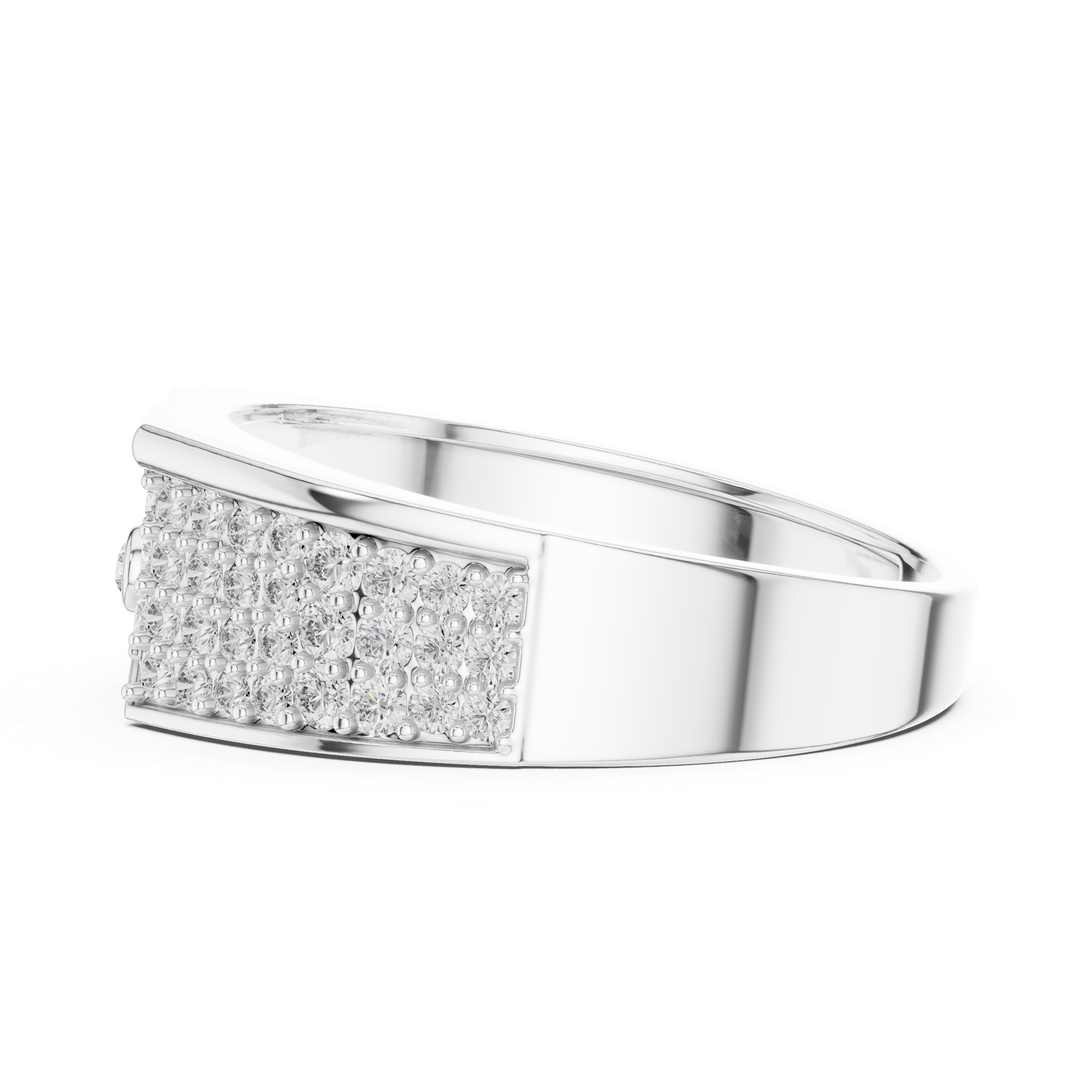 Diamond Crown Ring