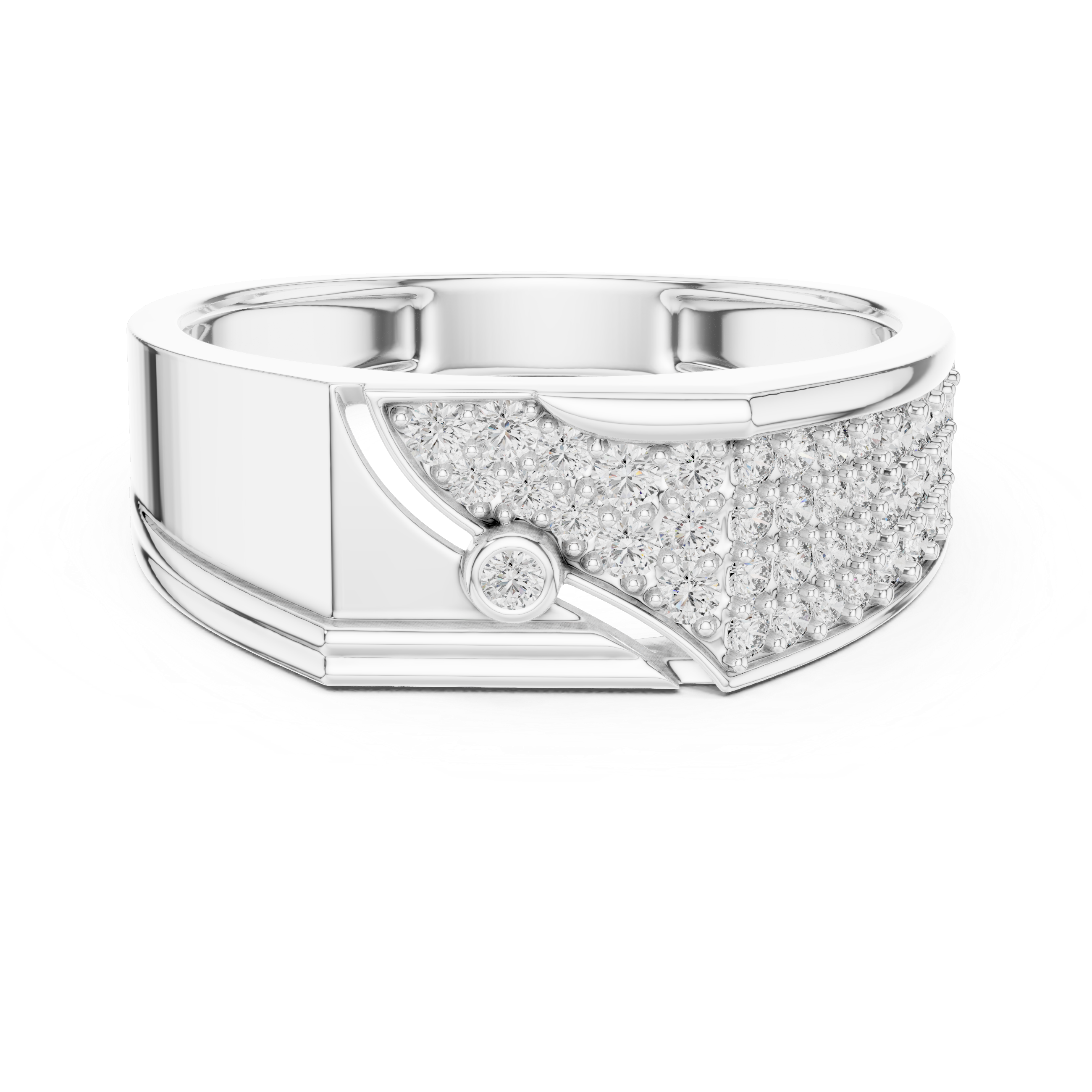 Diamond Crown Ring