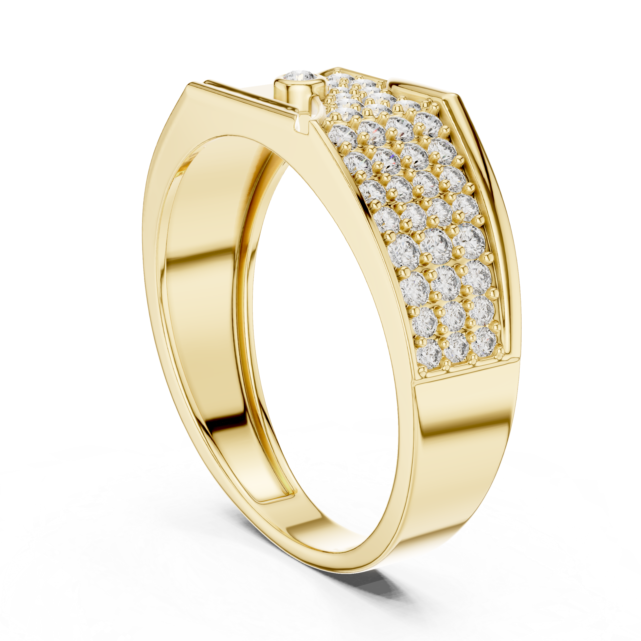 Diamond Crown Ring
