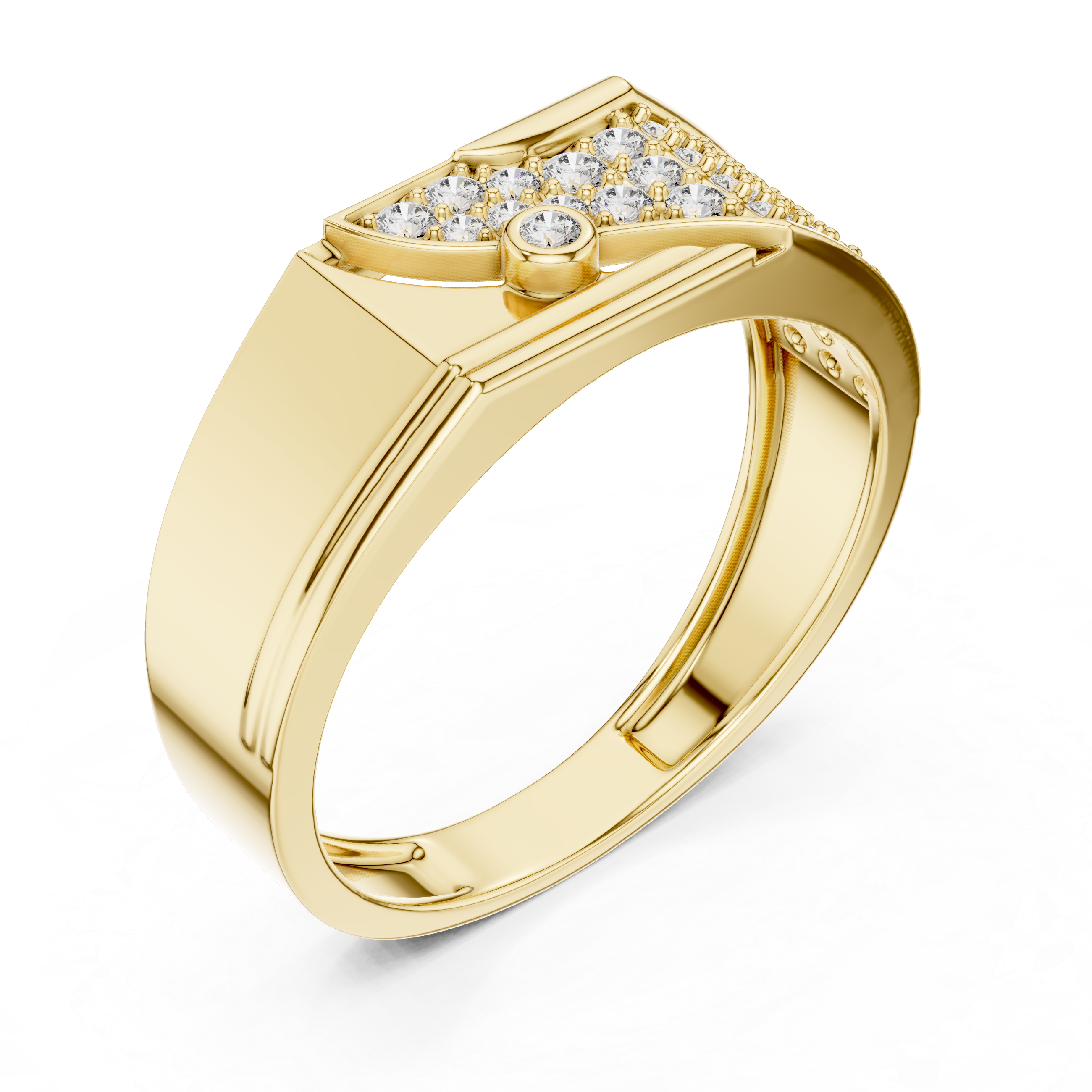 Diamond Crown Ring