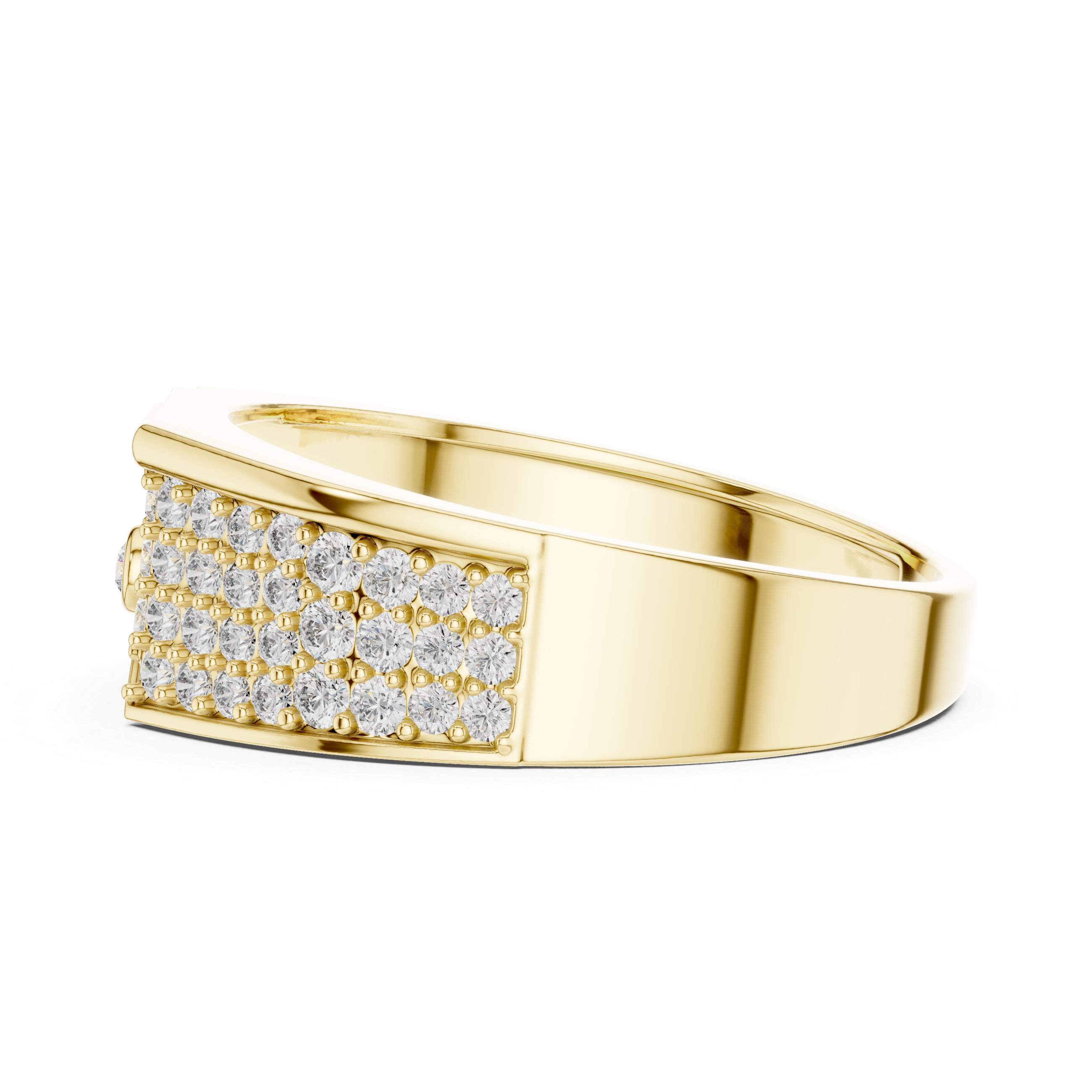 Diamond Crown Ring