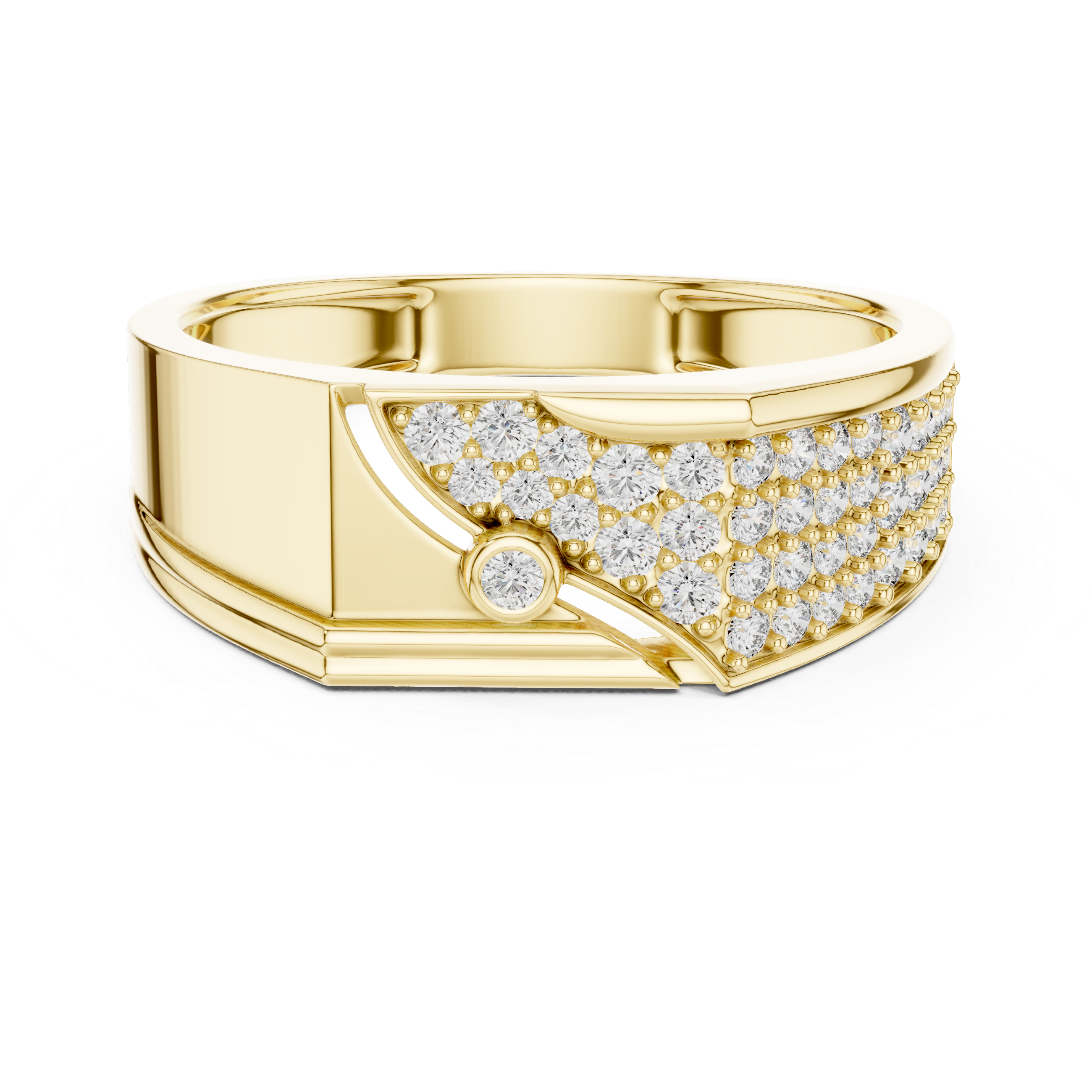 Diamond Crown Ring