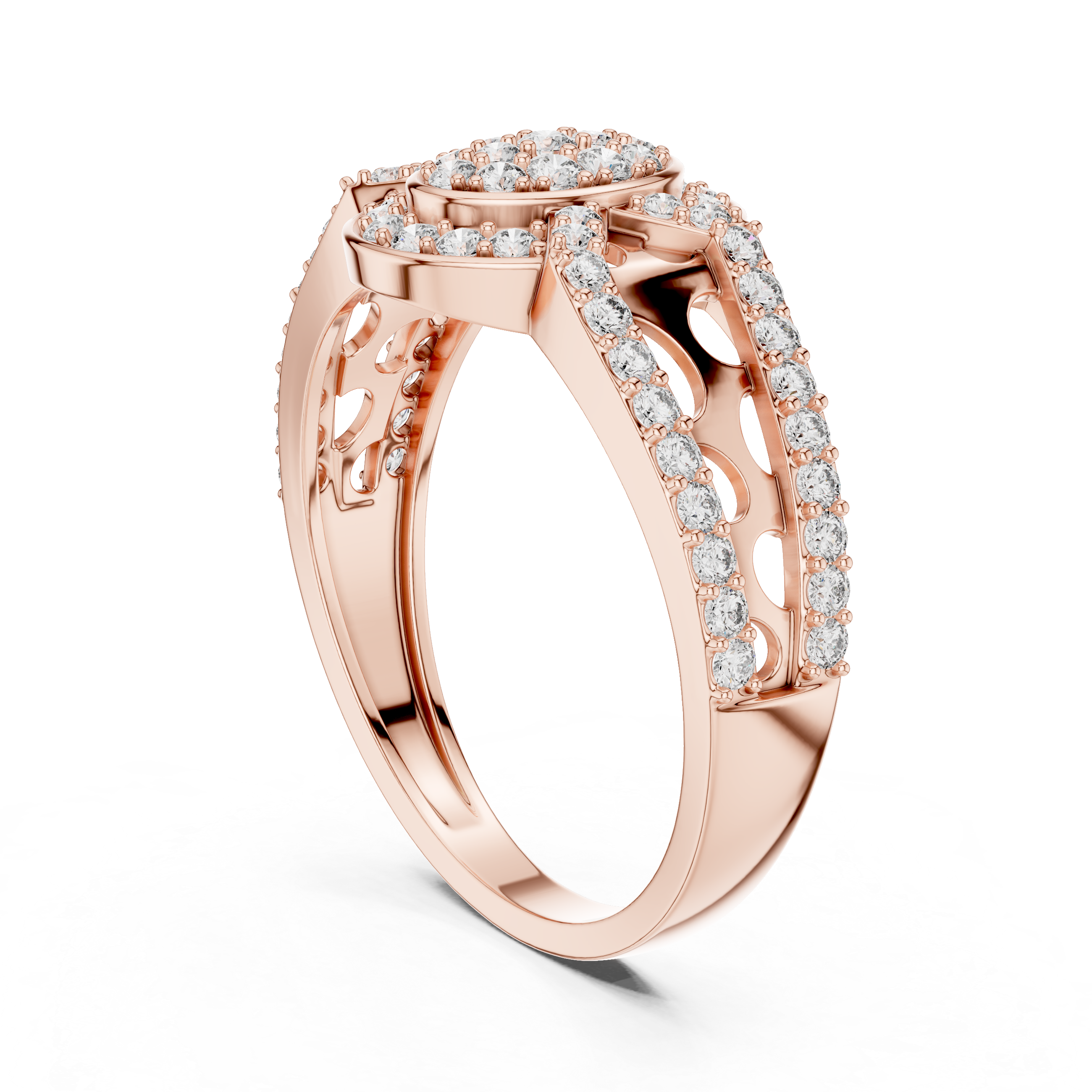 Celestial Bloom Diamond Ring