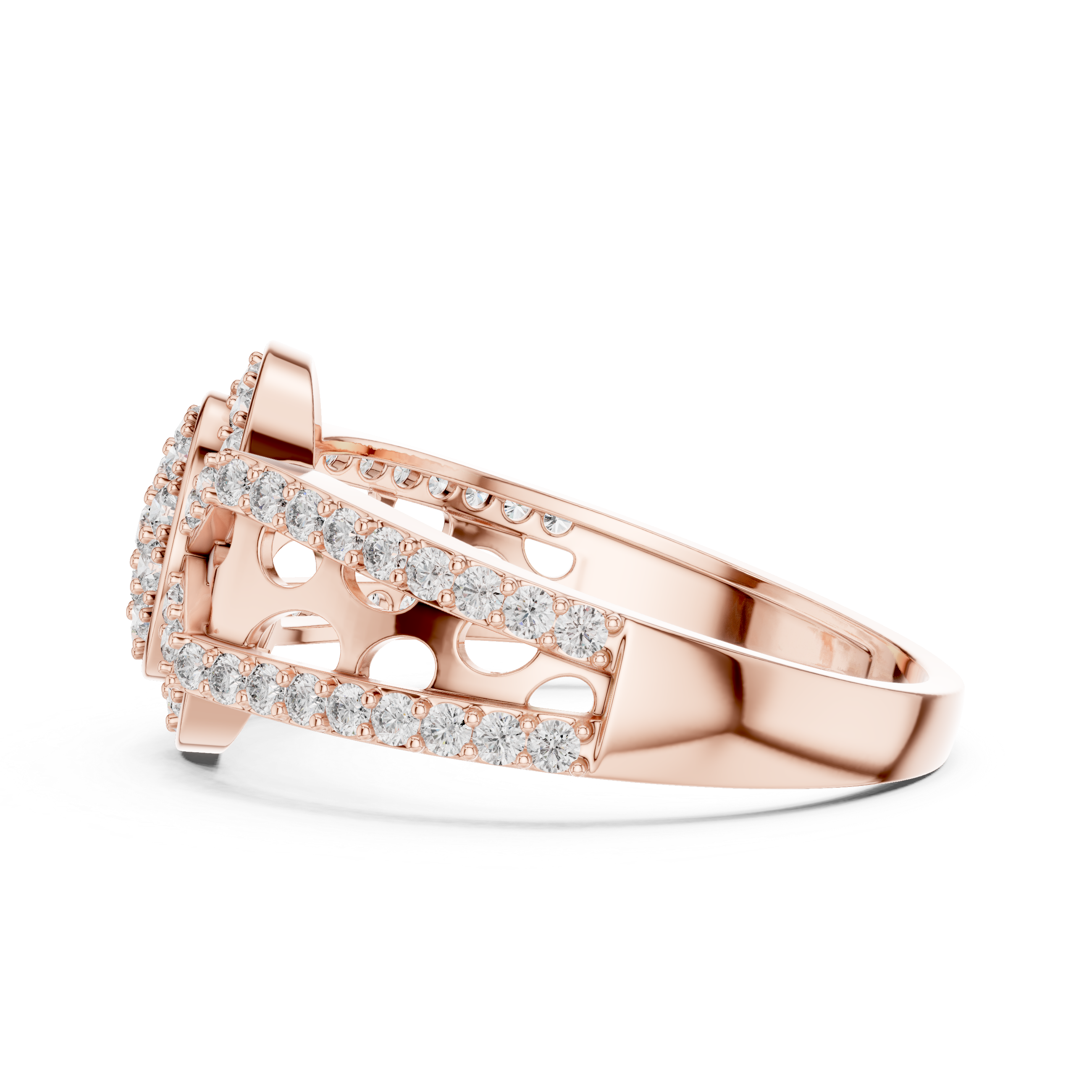 Celestial Bloom Diamond Ring