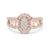 Celestial Bloom Diamond Ring