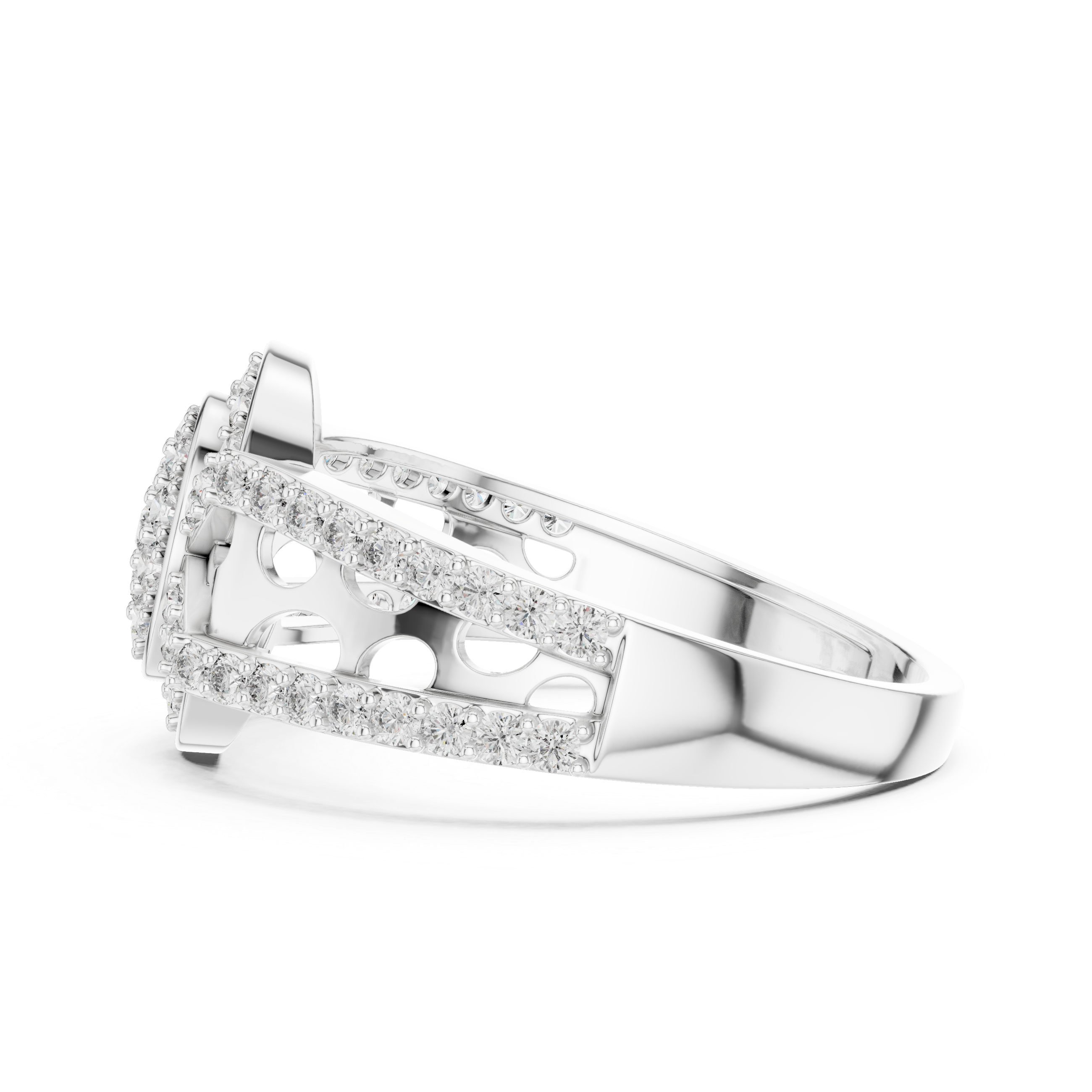 Celestial Bloom Diamond Ring