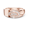 Eternal Spark: The Rose Gold Spiral