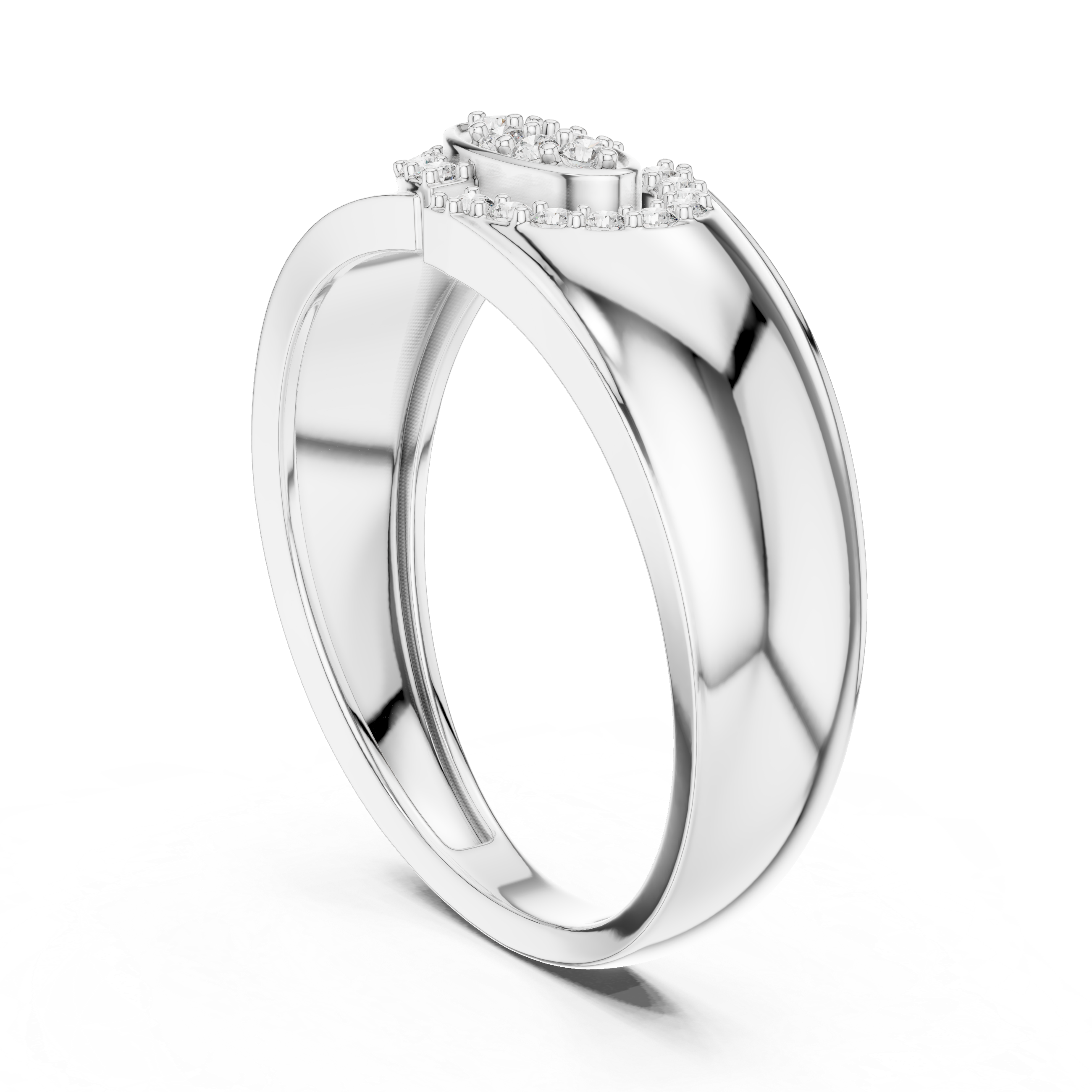 Eternal Spark: The Rose Gold Spiral
