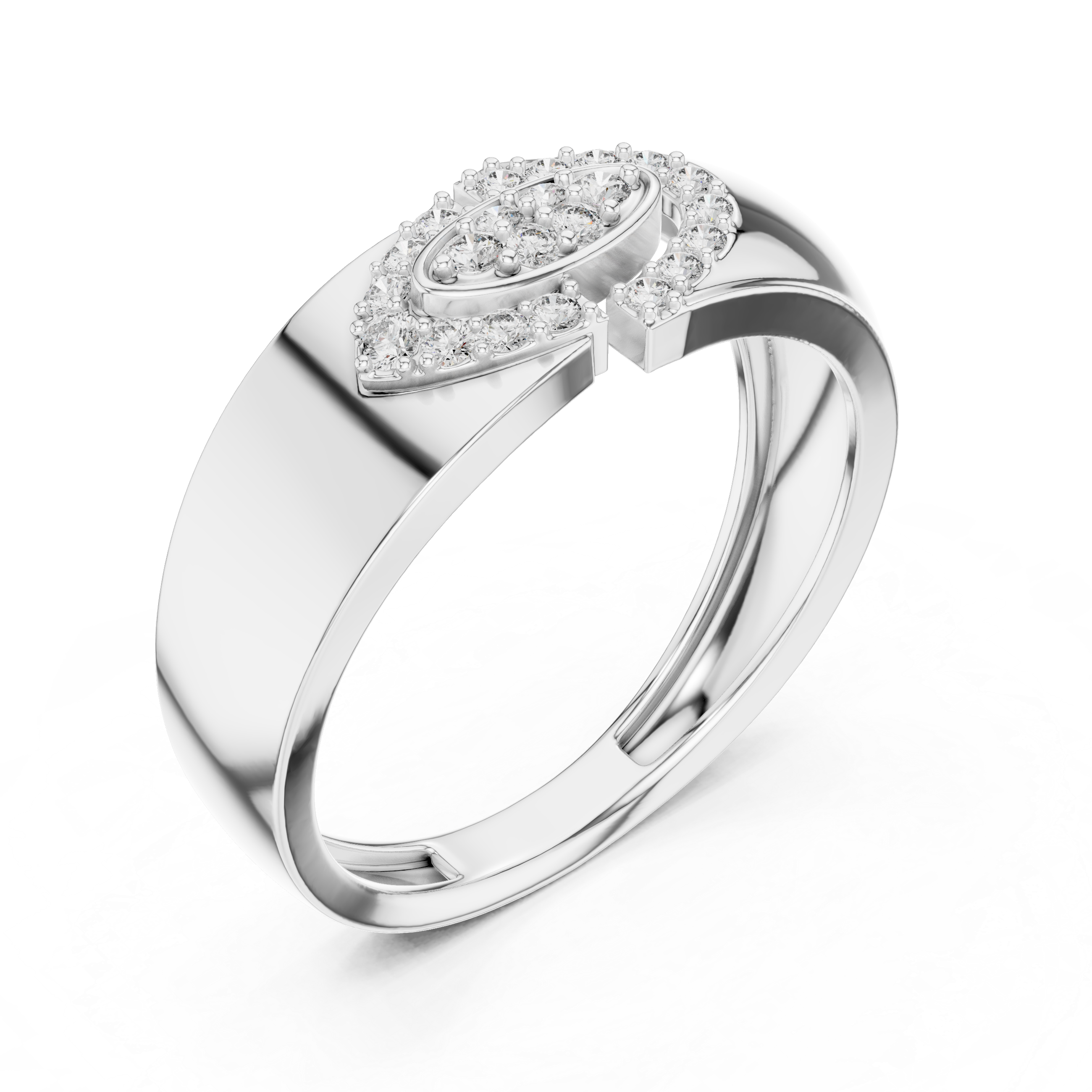 Eternal Spark: The Rose Gold Spiral