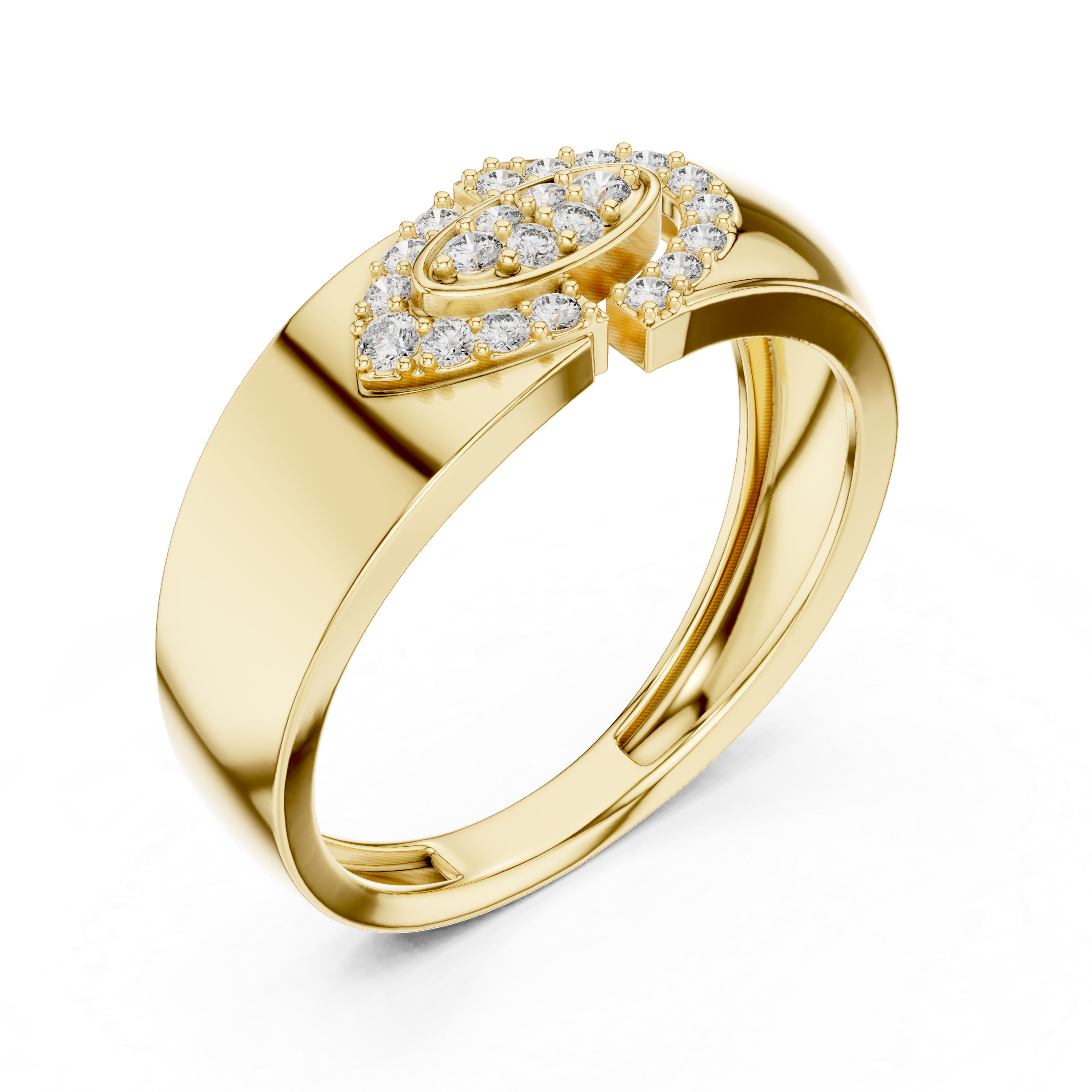 Eternal Spark: The Rose Gold Spiral