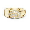 Eternal Spark: The Rose Gold Spiral