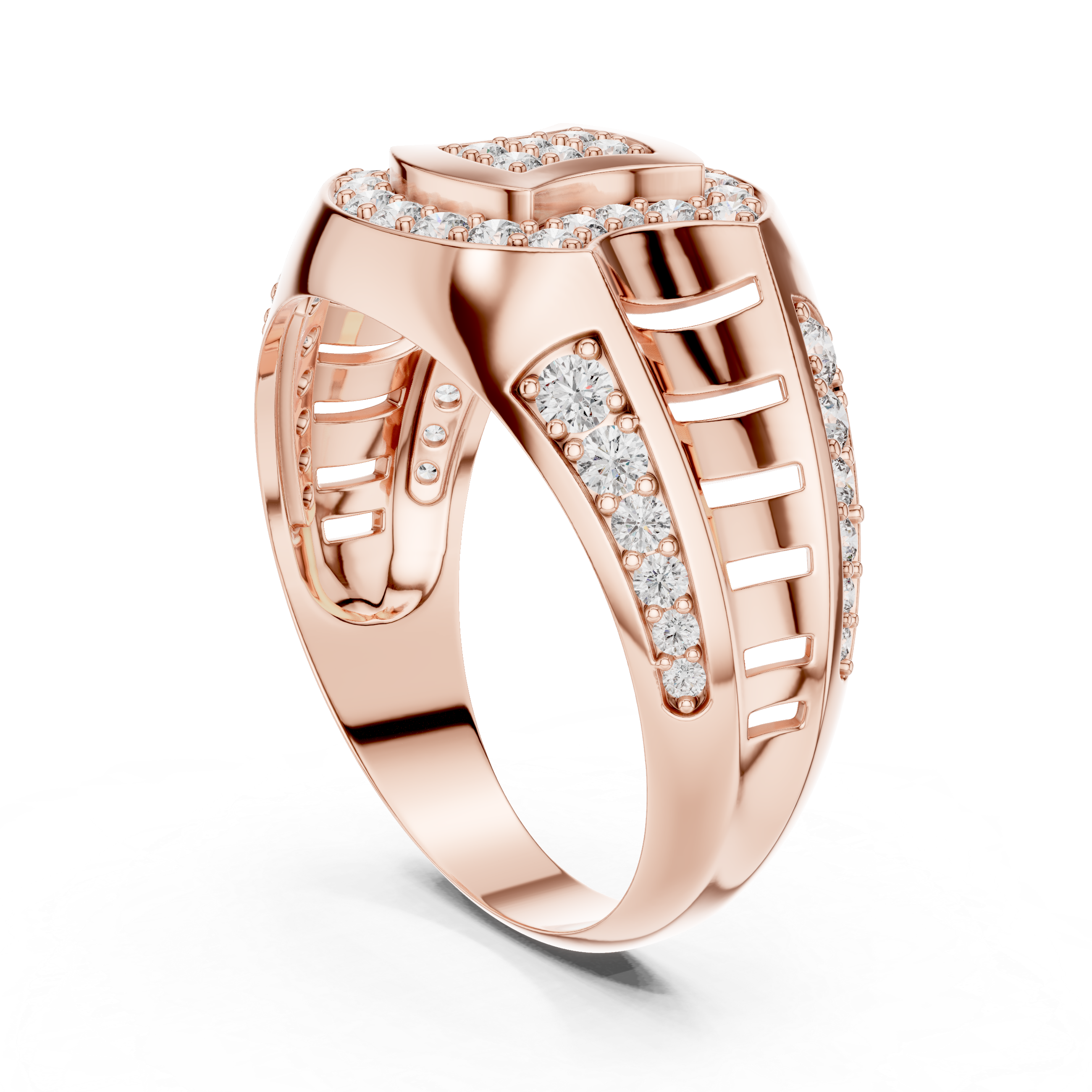 Luxe Rose Halo