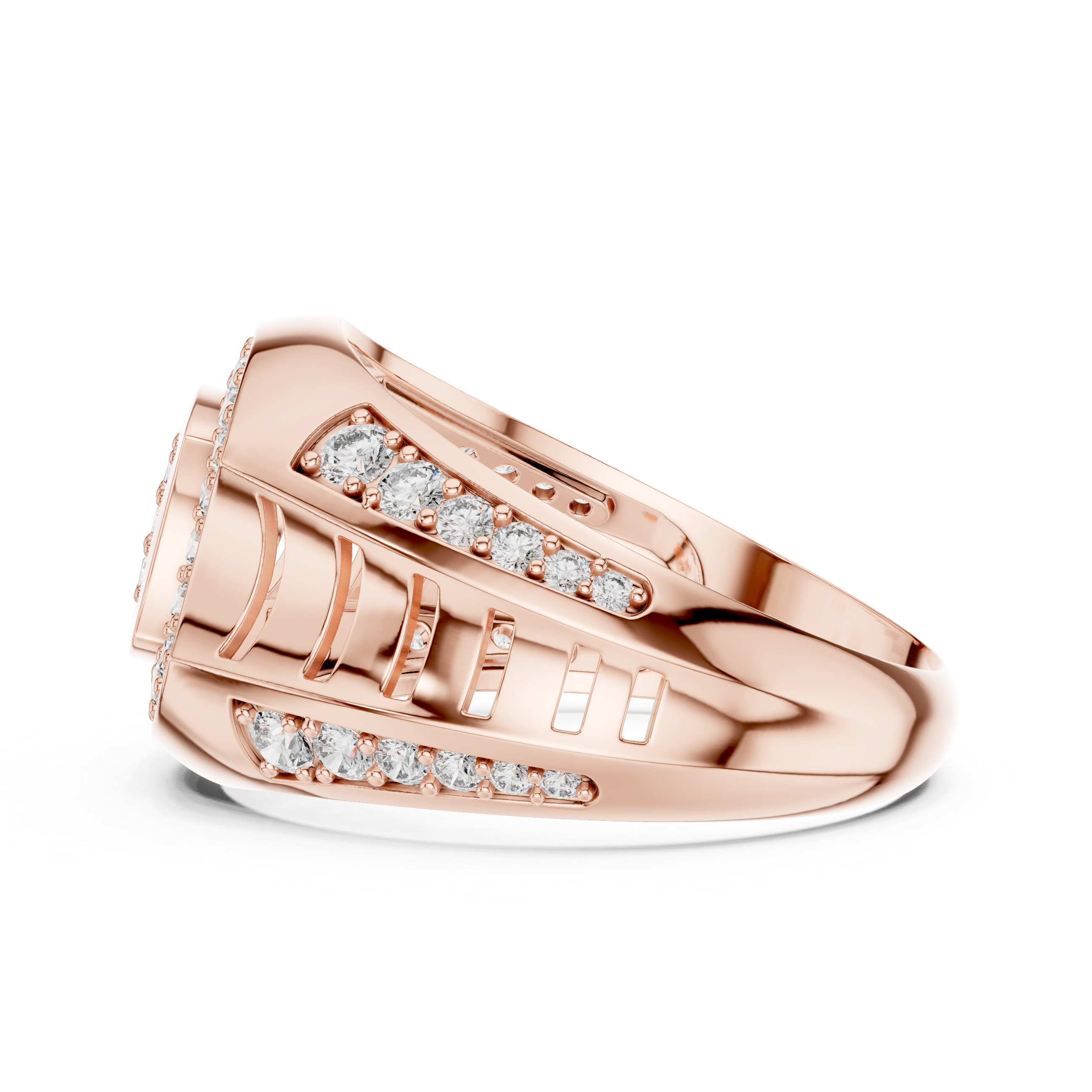Luxe Rose Halo