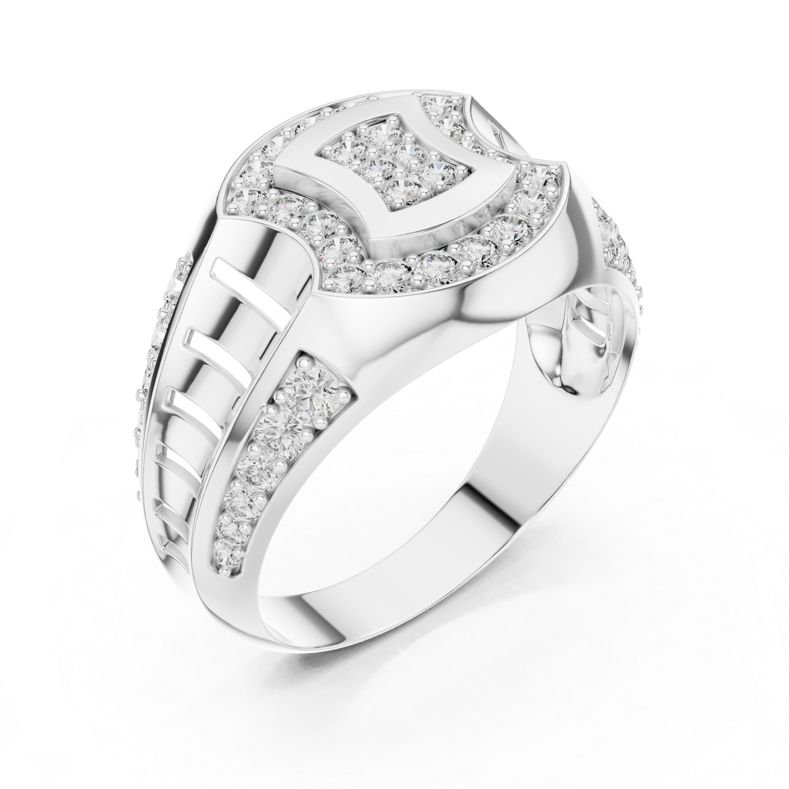 Luxe Rose Halo